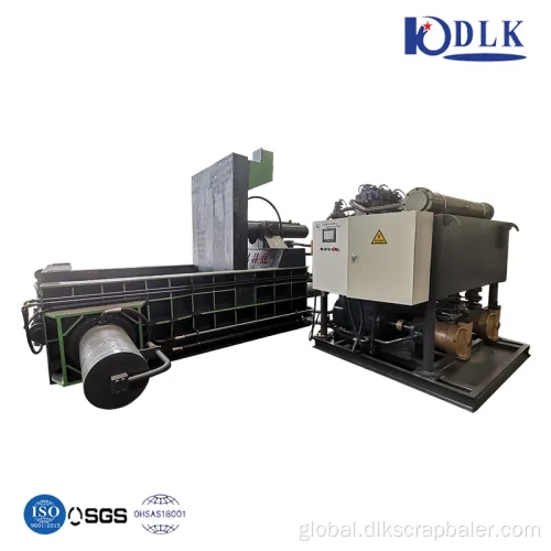 Hydraulic Scrap Baling Press Machine Double Action Compression Hydraulic Scrap Baling Press Factory